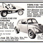 Fibre Fab VW Beach Buggy advert