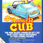 Ranger Cub Kit Car Advert