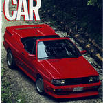 Performance Car, October 1988 cover