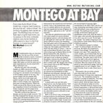 MG Montego Road Test - 1