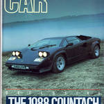 Performance Car, February 1988 cover