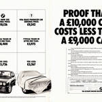 BMW E30 318i Advert
