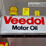 Veedol Motor Oil Signage