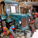 Vintage Hanomag Tractor