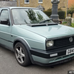 Spotted Volkswagen Jetta Mk2 G849 NHL