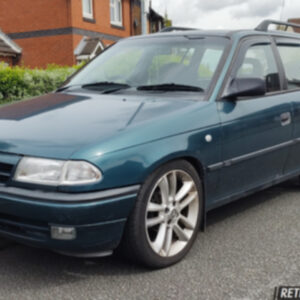 Spotted Vauxhall Astra Mk3 P607 BFR