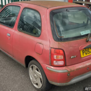 Spotted Nissan Micra K11 PO52 FGX