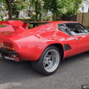 Detomaso Pantera — A 118ODY