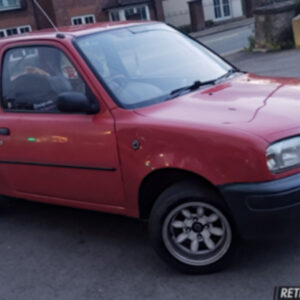 Spotted Nissan Micra K11 R859 XUD