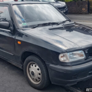 Spotted Skoda Favorit R824 CNF