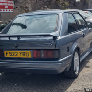 Spotted Ford Escort Mk4 F922 YRU
