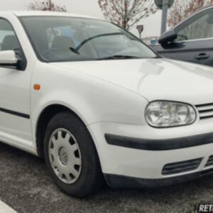 Spotted Volkswagen Golf Mk4 S244 RNF
