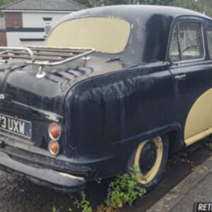 Austin A50 Cambridge — 673UXW
