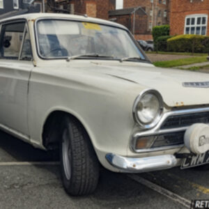 Ford Cortina Mk1 — CWN 787C