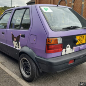 Nissan Micra K10 — J 214CGT