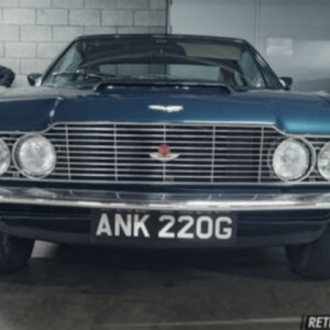 Aston Martin DBS Vantage — ANK 220G