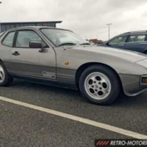 Spotted Porsche 924 D424 PWE