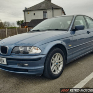 Spotted: MT51KUA BMW E46