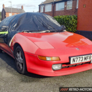 Spotted: N773MFR Toyota MR2 Mk2