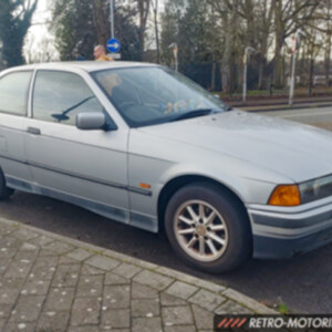 Spotted BMW E36 Compact P681 GHF