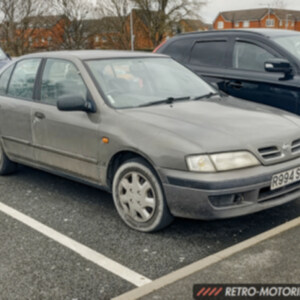 Spotted Nissan Primera (P11) R994 SWJ
